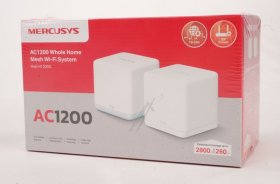 Tp Link Wireless-lan Access Point - Halo H1200g(3-pack) Mercusys Halo H1200g(3-pack) Ac1200 Mesh-system Wi-fi