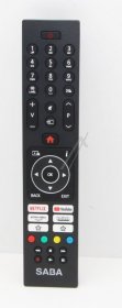 Vestel Ir remote Control - 24004480 R-c 4390 Saba (gray-s)(black-p)