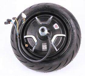 Niu Motor - H0201001 K3 Motor And Tyre Assembly_pro