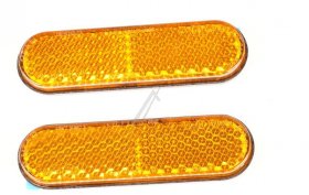 Platum Reflector - Je_se018 Yellow Elliptical Reflector