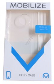 Mobilize Leather Bag Gsm - 24314 Mobilize Gelly Case Motorola Moto G6 Clear