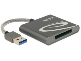 Delock Pc-hardware - Usb 3.0 Card Reader FÜr Xqd 2.0 Speicherkarten