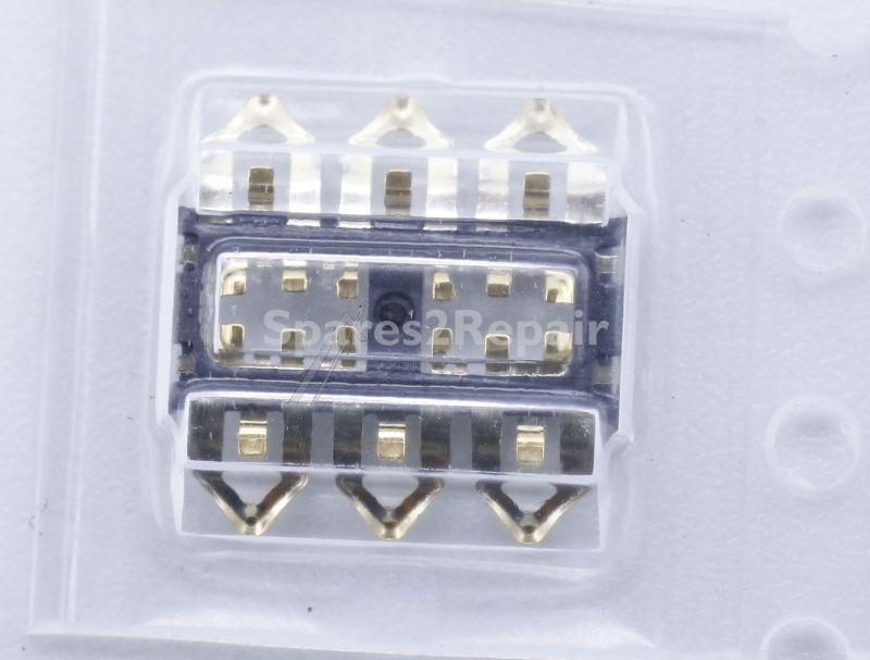 Samsung Sim Card Reader Internal - 3709-001934 Connector-card Edge