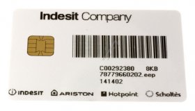 Programming Cards - C00292380 482000031967 Card 8kb Sw 78779660203 New Led Ege 2012 [Whirlpool Indesit]