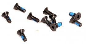 Segway Ninebot Screw - Ab 00 0010 21 Hexagon Socket Countersunk Head Carbon