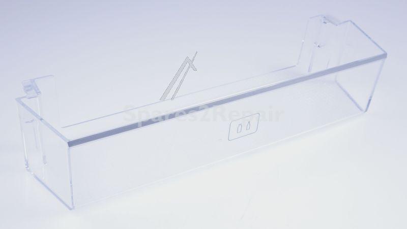 Lower Refrigerator Door - 5994201500 C00928948 Door_rack_100mm_wd_hs_with Hole Arc 1175 [Arcelik]