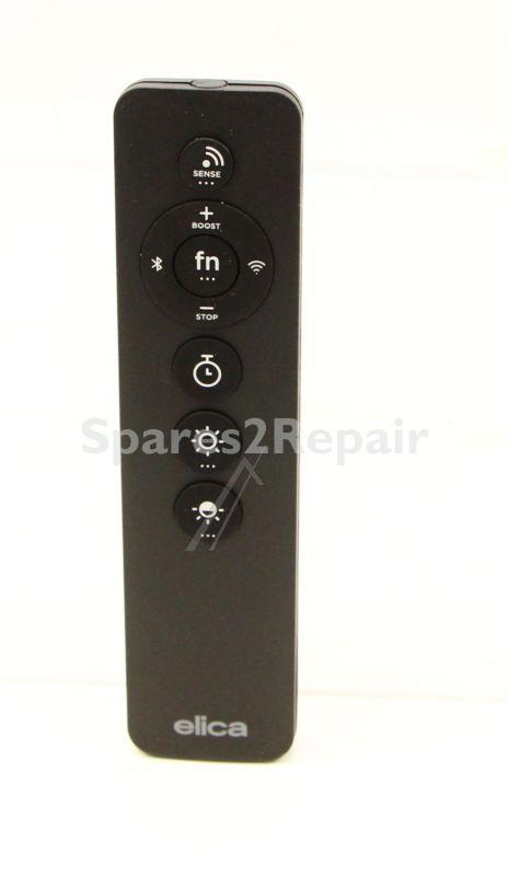 Elica Ir remote Control - Kit0184525a Remote Control Light Black Elica+box