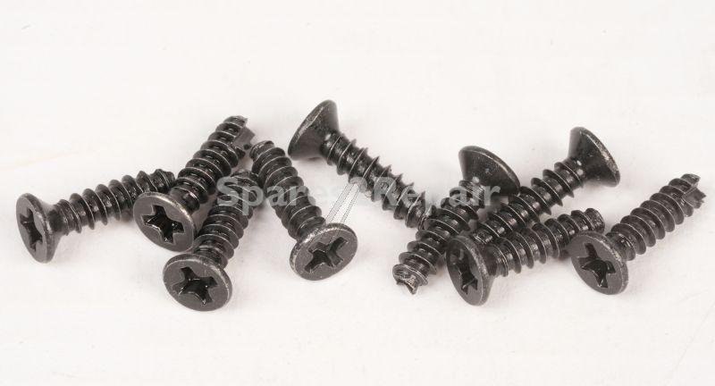 Segway Ninebot Screw - Ab 00 0007 58 Cross Recessed Countersunk Head Carbon Steel Black Zinc Plated Self Tapping Screws M3*12