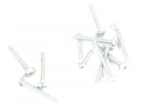 Segway Ninebot Screw - Ab 00 0007 56 Cross Recessed Large Flat Head Carbon Steel Galvanized Self Tapping Screws St4*30