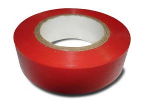 Inotech Insulation Tape - Insulation Tape Electrical Insulating Tape 15mm X 10m - Red - 121562