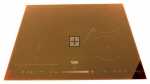 Ceramic Surface - 190261729 C00881404 Glass Burner Plate Group [Arcelik]