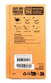 Safe By Panzerglass Display Protective Film - Sabnuwfg29845 Safe By Panzerglass Screen Protector Iphone 16e | 14 | 13 | 13 Pro | Ultra-wide Fit