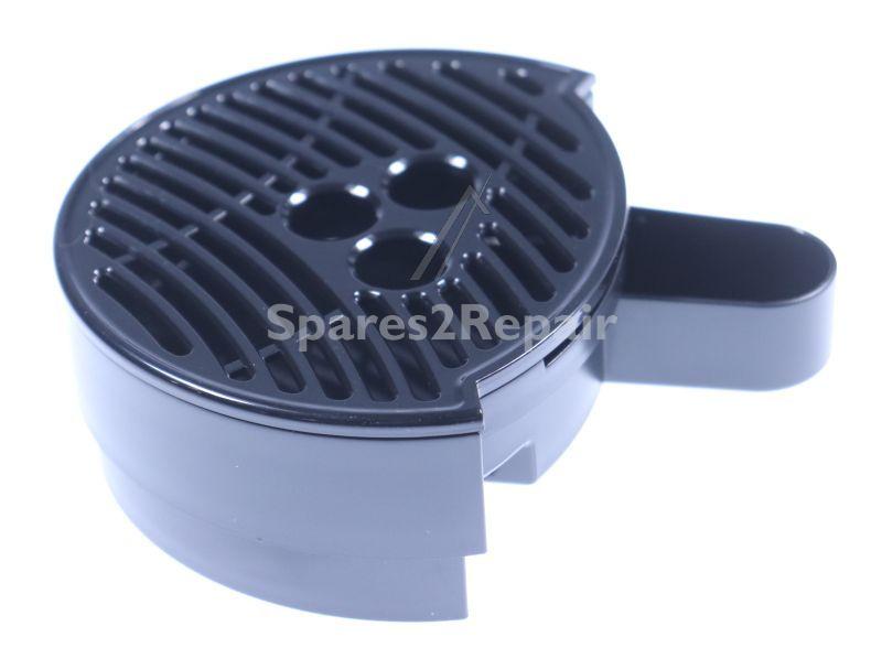 Drip Tray - At4086002300 Kit Tray-cup Rest Black Mce28 130 [Delonghi]