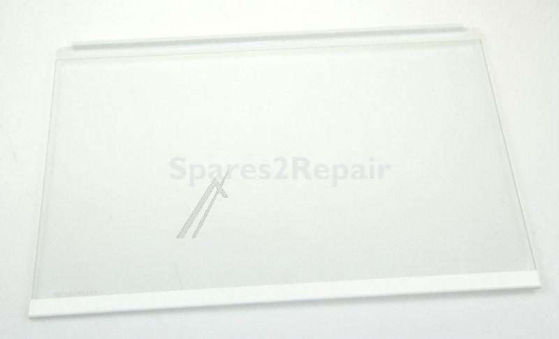 Glass Panel - 2651111128 Glass Shelf Complete 487x333mm [Electrolux Aeg]