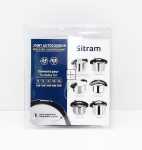 Sitram Pressure Cooker Seal - Pprimj-22134 Seal- 4l-6l-8l-10l Prima -sequadra - Sitrafo
