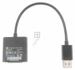 Hewlett Packard Display Port Connections - Displayport To Dvi Video