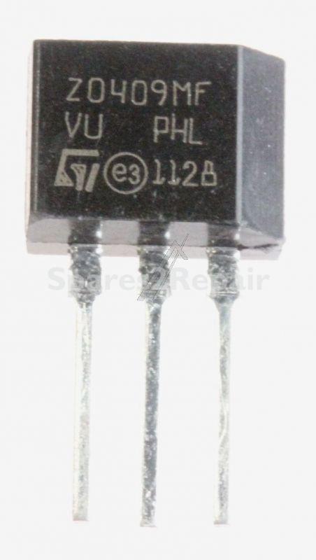 Stmicroelectronics Triac - Z0409mf To202-3 Triac