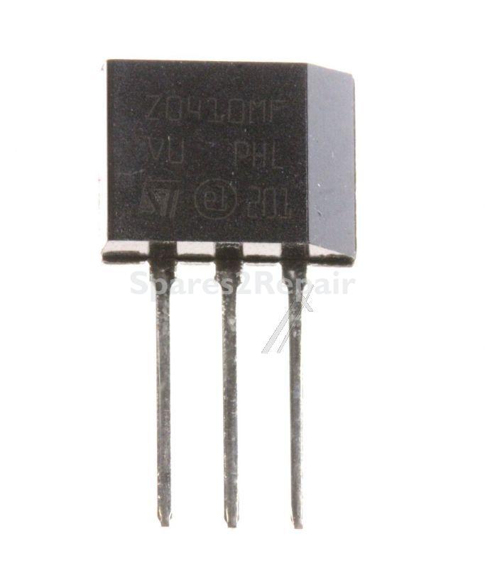 Stmicroelectronics Triac - Z0410mf Triac 4a 25ma 600v To202-3
