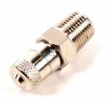 Brado Valve - As-kfzfill-18k S0-0xhw-pmuc Einschraubventil Füllventil Schrader Vg8 R 1-8 Bspt Außengewinde Konisch Mit M8 Schutzkappe