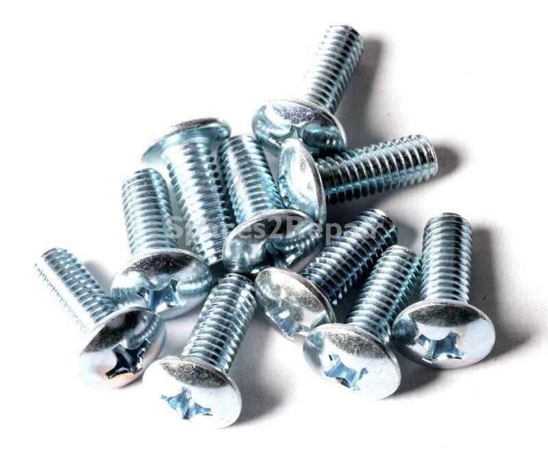 Segway Ninebot Screw - Ab 00 0007 57 Cross Recessed Large Flat Head Carbon Steel Galvanized Screw M6*16