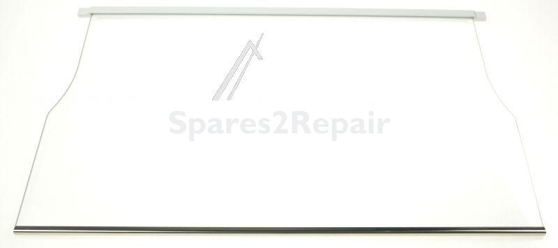 Glass Panel - C00440012 481010515610 Glass Shelf Assembly Ka 0775l (a) [Whirlpool Indesit]