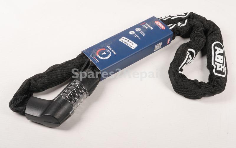 Abus Accessories - 48628 Bicycle & E-scooter Lock Tresor 1385-110 Bk