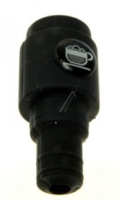 Philips Saeco Adapter - Hose - 11026707 996530068055 Black Steam Tube Handgrip