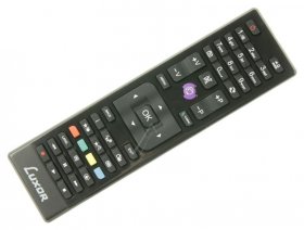 Vestel Ir remote Control - R-c 4875 23266414 R-c 4875 Luxor (gray-s)(black-p)
