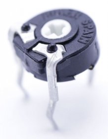 Piher Pt6 Trimmer Horizontal - 500k-pt6-0,1w Trimmer Liegend 5x6mm -piher-