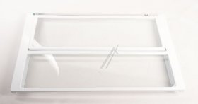 Shelf Assembly - 12531000a04764 Glass Shelf Assembly Of Refrigerator [Midea]