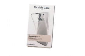 Mobilize Leather Bag Gsm - 81336 Mobilize Gelly Case Samsung Galaxy S25 Fe Clear