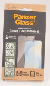 Panzerglass Display Protective Film - Pg35953 Panzerglass Screen Protector Samsung Galaxy New S24 Fe | M56 5g | Ultra-wide Fit