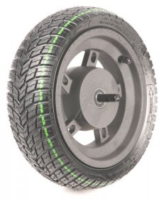 Navee Tires - 20020100001252 Front Wheel Assembly