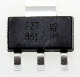 Zetex Transistors - Fzt851 Transistor Npn Smd Sot-223