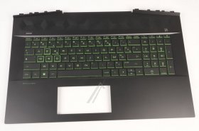Hewlett Packard Fr French Notebook keyboards - L58645-051 Keyboard-top Cover (including Keyboard Cable)