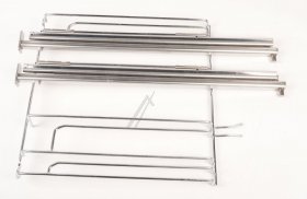 Telescopic Slideout Oven Grills - 210482298 C00933400 Glass Top Lid Group [Arcelik]