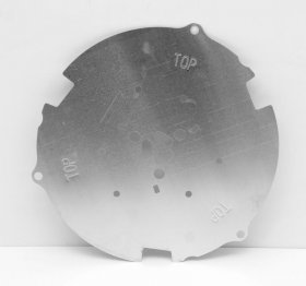 Hisense Gorenje Housing Part - 936183 Aluminum Sheet