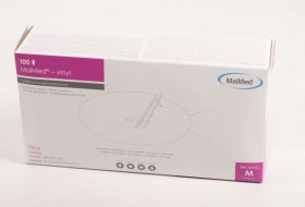 Maimed Gloves - 74050 Disposable Latex Gloves M (7-8) 100 Pieces Non Powdered
