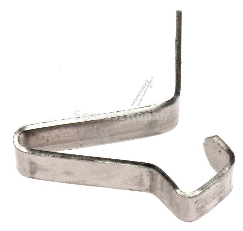 Spring - C00063326 482000027119 Freezer Flap Catch Inox [Whirlpool Indesit]