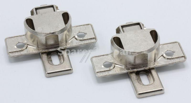 Door Hinges For Washing Machines - 1327171003 Set Of 2 Hinges - Ikea [Electrolux Aeg]