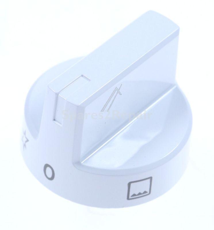 Control Knobs - 140198879045 Knob Thermostat White 0-8 To [Electrolux Aeg]