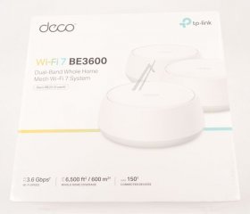 Tp Link Wireless-lan Access Point - Deco Be22(3-pack) Be3600 Mesh Wlan Home Network 3-piece Set Wifi 7