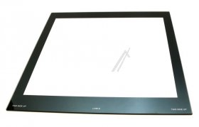 Oven inner Door Glass - 47018616 Tube Inner Glass (profile Door 96 black) [Vestel]