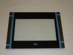 Oven outer Door - 210300419 C00968589 Front Door Outer And Inner Group [Arcelik]