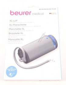 Beurer Hook-and-pile Tape - 163387 Cuff Xl For Bm45-49-55-69-75-85
