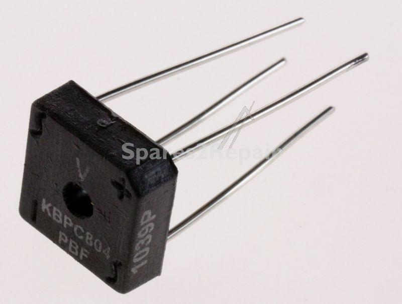 Vishay Bridge Rectifier - Kbpc804pbf Bridge Rectifier 8a 400v