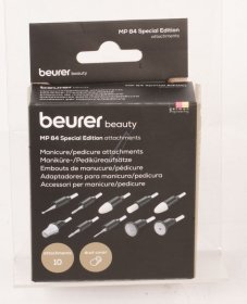 Beurer Accessories - 110025 Mp84se Attachment Repurchase Set In Black