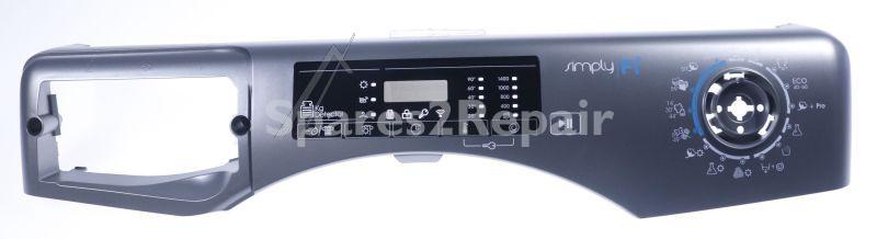 Operating Unit Screen - 43032871 Control Panel With Sensor [Candy Hoover]