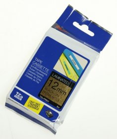 Brother Colour Cartridge - Tzepr831 Brother Label Tape Gold-black 8mm 12mm Premium