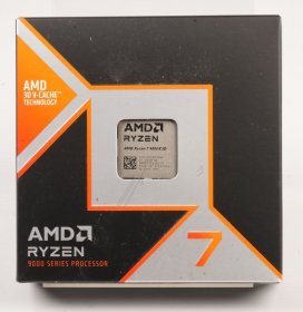 Amd Pc Cpu - Ryzen 7 9800x3d 100-100001084wof Processor 4 70ghz Am5 Box Retail